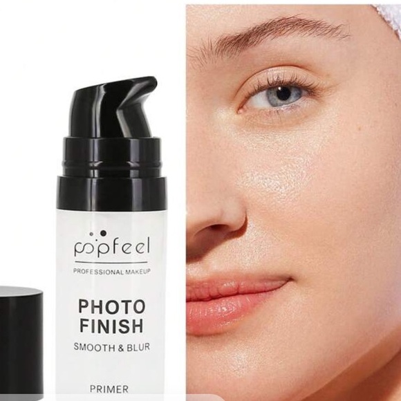 Popfeel Photo Finish Facial Makeup Primer, Primer Face Makeup  nwt - Picture 3 of 10